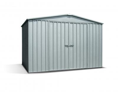 Abri de jardin en m&eacute;tal 6,4 m&sup2; - Fraser