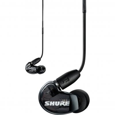 Shure SE215-K &eacute;couteurs intra-auriculaires &agrave; isolation phonique (noir)