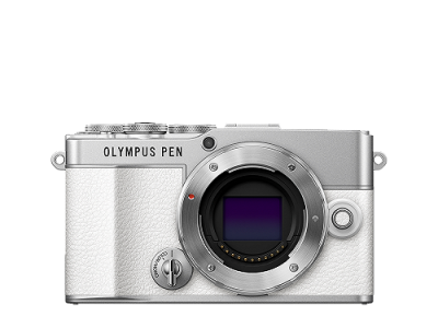 Appareil Photo Compact Olympus Pen E-P7 V205110WE000 3 LCD 20MP Auto Focus Wi-Fi Blanc