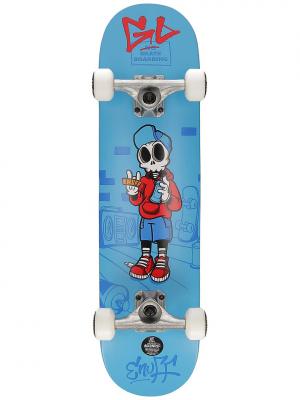 Skateboard complet ENUFF SKATEBOARDS Skully Mini 7.25 x 29.5 Blue