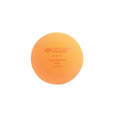 Donic Schildkr&ouml;t balles de tennis de table Star Avantgarde 3 pi&egrave;ces
