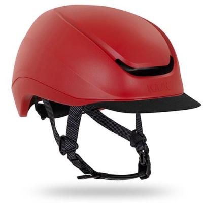 Kask Moebius Casque v&eacute;lo Adulte Unisexe, Rouge, L