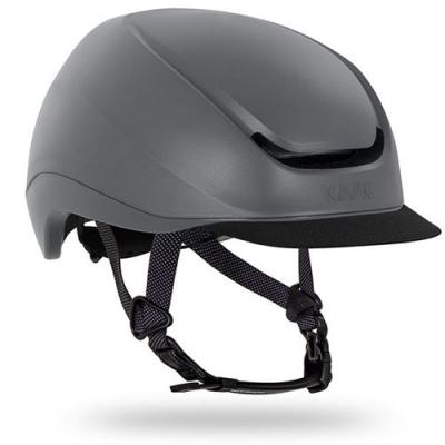 Casque v&eacute;lo urbain Kask Moebius - gris ash - 59/62 cm - L