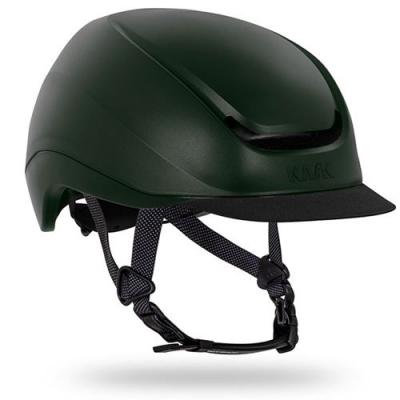Casque v&eacute;lo urbain Kask Moebius - vert alpine - 52/58 cm - M