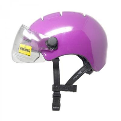 Casque de v&eacute;lo Kask Urban Lifestyle avec visi&egrave;re Taille L Violet