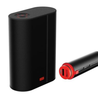 Knog PWR Sound (Power Bank Small) Adulte Unisexe, Noir, Taille Unique