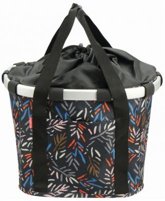 Porte bagage, sacoche, panier v&eacute;lo Klickfix Panier BIKEBASKET Autumm