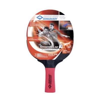 Raquette de tennis de table SENSATION 600 ASG (Anti Shock Grip)