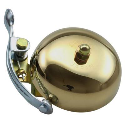 CRANE Bell Co. Suzu Sonnette de v&eacute;lo Mixte Adulte, Dor&eacute;