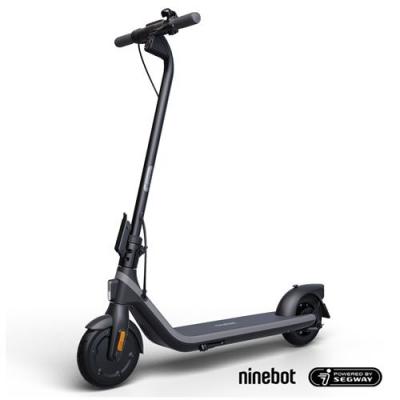 Trottinette &eacute;lectrique Ninebot KickScooter E2 E 450 W Noir