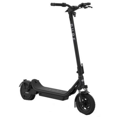 Trottinette &eacute;lectrique Pure Electric Air5 Pro Ultra Suspension noire