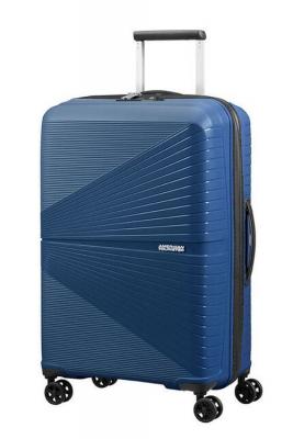 Valise rigide Airconic 4R 67 cm Bleu American Tourister