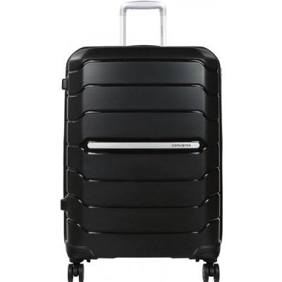 Samsonite Valise extensible Flux Spinner M, 68 cm, 85 L, noir