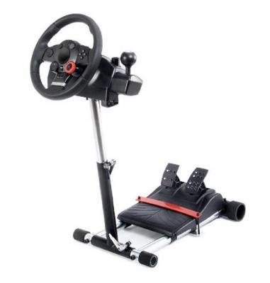 Wheel Stand Pro Driving Force GT/PRO/EX/FX Deluxe V2 Support pour volant noir