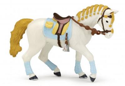 Figurine - Cheval de la cavali&egrave;re