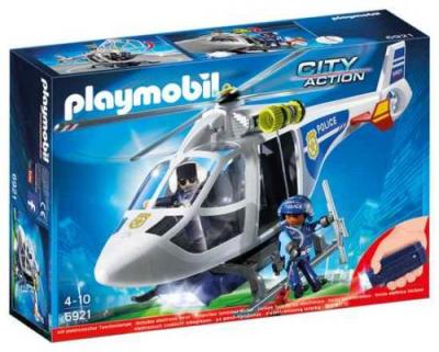 6921 H&eacute;licopt&egrave;re de Police - Playmobil