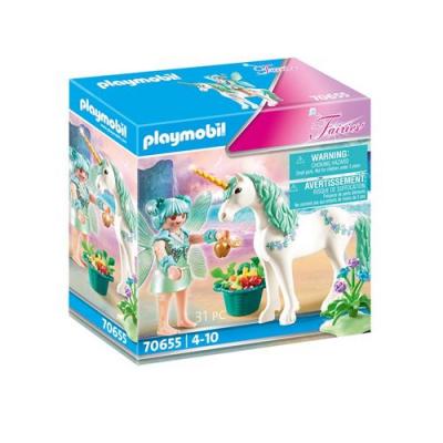 Fairies Licorne avec f&eacute;e de nourriture