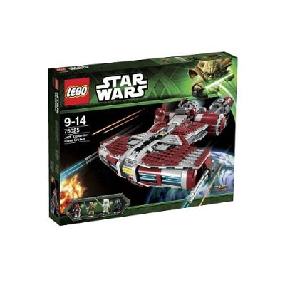 75025 Jedi Defender Class Cruiser, Lego Star Wars 