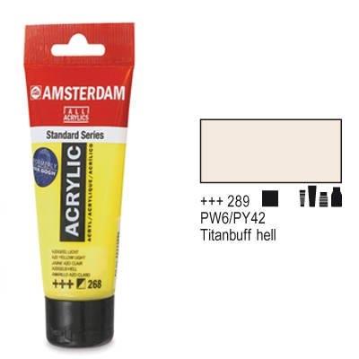 Amsterdam Acrylique Amsterdam 120 Ml - Buff Titane Clair