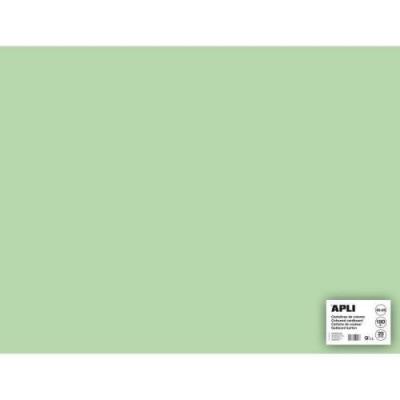 Apli 014260 Lot de 25 Feuilles de carton 500 x 650 mm Vert Emeraude