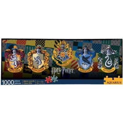 AQUARIUS Puzzle 1000 pieces panorama Harry Potter 4 Maisons - 73029 