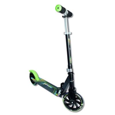 Authentic Sports 337 - Trottinette Aluminium Muuwmi NEON 180mm avec roues lumineuses