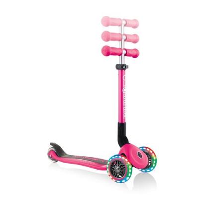 Globber Junior Foldable Lights Fuchsia 437-110-R