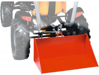 Bac de levage pelle pour kart a pedales berg 15.60.50.01