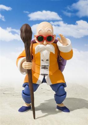 Figurine Dragon Ball Z - Kame-Sennin (Tortue G&eacute;niale) S.H.Figuarts 14cm