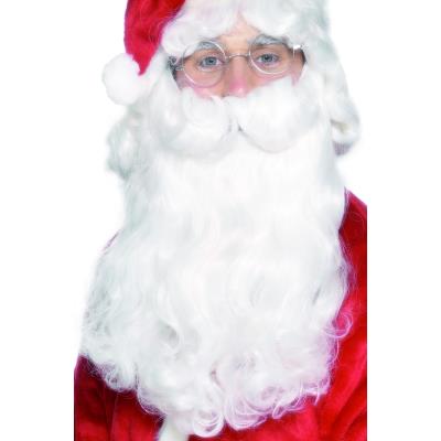 Barbe P&egrave;re No&euml;l adulte Taille  Unique