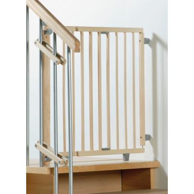 Barri&egrave;re De S&eacute;curit&eacute; Pivotante Bois Escalier 99.5-140 Cm 