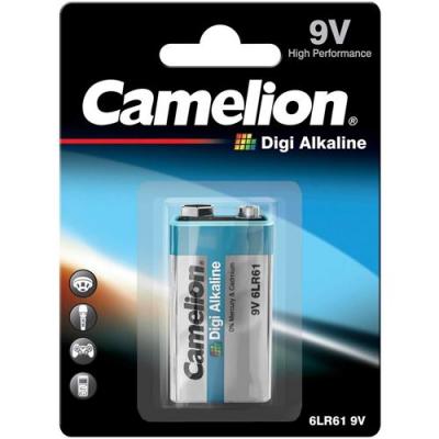 Camelion Lot de 3 Blisters 1 Pile Digi Alkaline 9V 6LR61