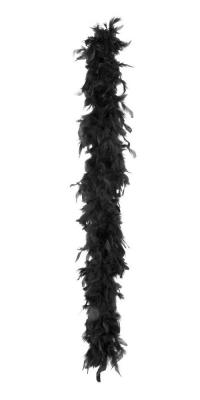 Boland boa luxe noir noir 180 cm