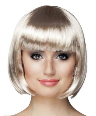 Boland perruque Cabaret dames platine blonde