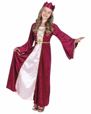 D&eacute;guisement Reine De La Renaissance 7-9 Ans