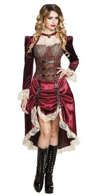 Boland 83647 D&eacute;guisement adulte, pour femme, marron, rouge
