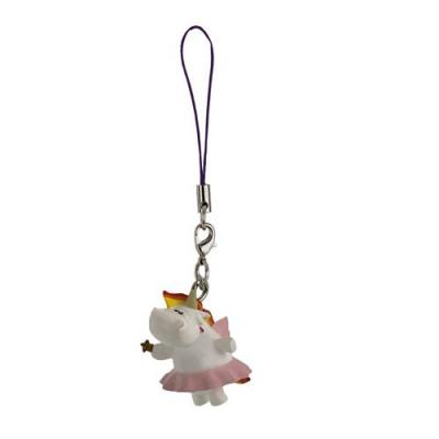 Bullyland - Porte-Cl&eacute;s Licorne Potel&eacute;e F&eacute;e, 44401 