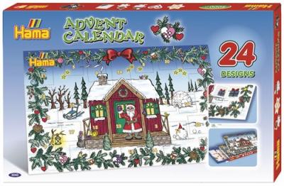 Hama- Midi Bo&icirc;te GM Calendrier De L'Avent, 3040