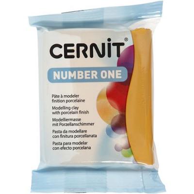 P&acirc;te Cernit n&deg;1 - 56 g - Ocre jaune (746) - Cernit Jaune