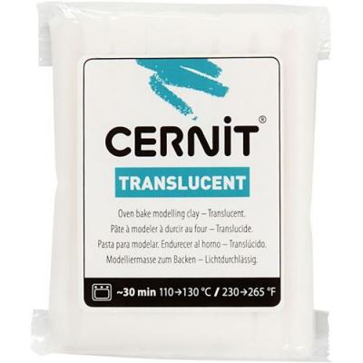 Cernit Cernit, translucent (005), 56gr- - P&acirc;te &agrave; modeler