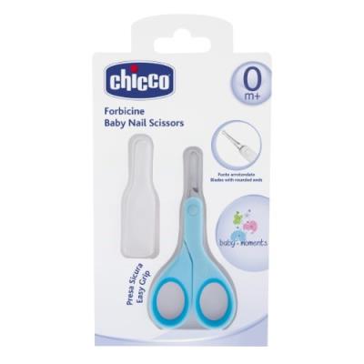 Chicco Chic Tijeras C/Protect Azul 65260 1 Unit&eacute; (Lot de 1)