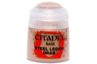 Citadel Pot De Peinture - Base : Steel Legion Drab