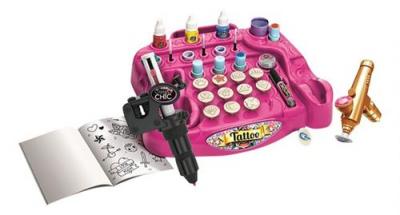 Clementoni Crazy Chic Tattoo Studio