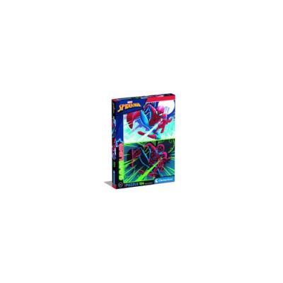 Clementoni Puzzle N&eacute;on Spiderman - 104 pi&egrave;ces T.U