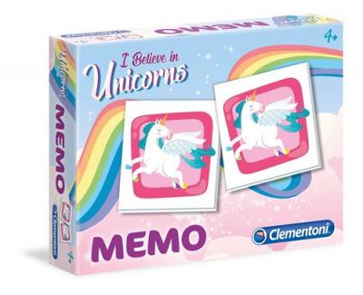 M&eacute;mo / Loto / Domino / Edukit M&eacute;mo - Licornes