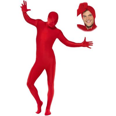 Combinaison Seconde Peau Morph Suit Frott'Man Rouge