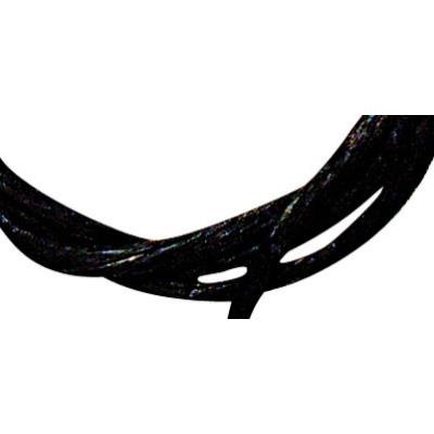 Cordon - Noir - Papier renforc&eacute; - &Oslash; 2 mm - 25 m