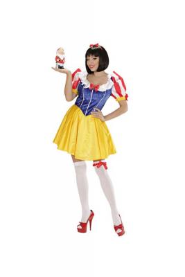 Costume Blanche Neige - Multicolores - M