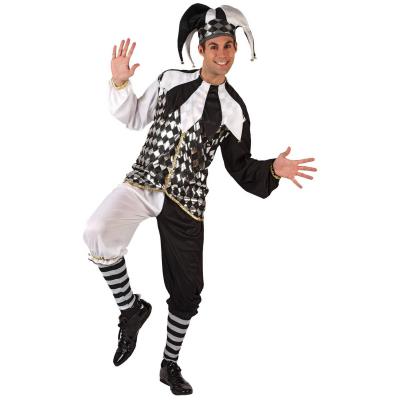 Atosa D&eacute;guisement Homme Arlequin Pierrot