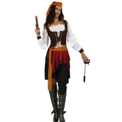 Costume Femme Pirate XL - D&eacute;guisements et f&ecirc;tes